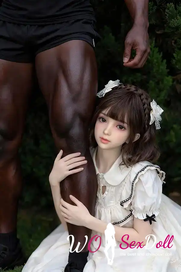 TPE Petite Cute Sweet Outdoor Garden Realistic Sex Doll