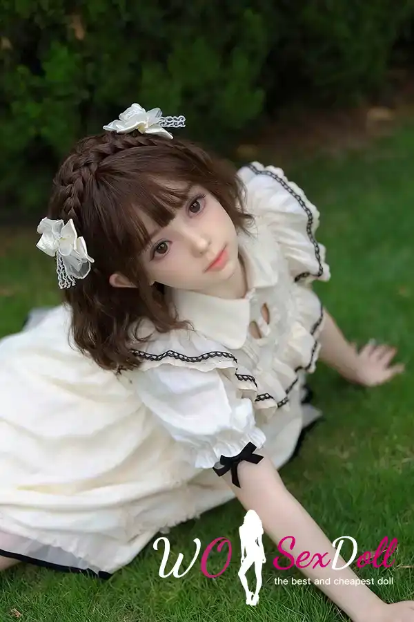 TPE Petite Cute Sweet Outdoor Garden Realistic Sex Doll