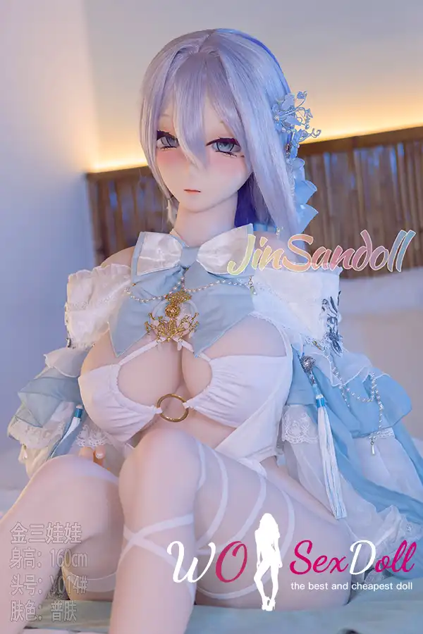 160cm 5ft3 TPE Anime Full Bust Hourglass Shape Sex Doll #Y014 Head