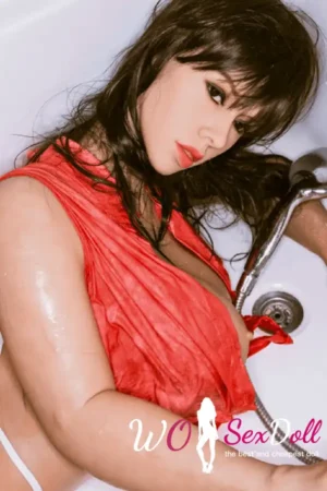 163cm 5ft3 TPE Busty Ample Body Juicy Butt Sex Doll #198 Head