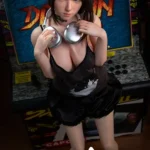 Silicone Arcade Babe Realistic Sex Doll C Cup