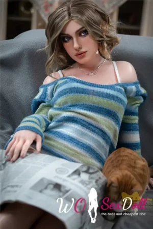 Silicone Cozy Girl Next Door Realistic Sex Doll