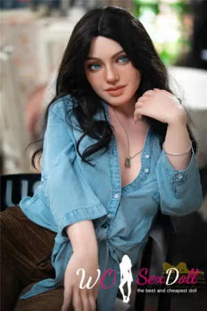 Silicone Elegant Home Beauty Lifelike Sex Doll