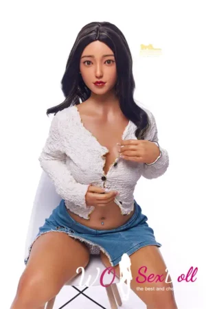 Silicone Sweet Casual Beauty Sex Love Doll