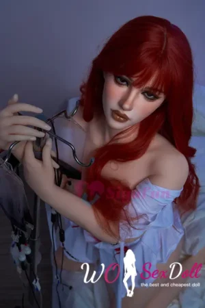 164cm 5ft4 Silicone Nurse Uniform Curvy Figure Sex Doll #SG2-01 Head in Stock (US Only)