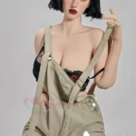 164cm 5ft4 Silicone Round Chest Full Ass Short Hair Sex Doll #SG2 Head in Stock (US Only)