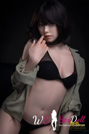 Silicone Asian Sweetie Realistic Sex Doll E Cup