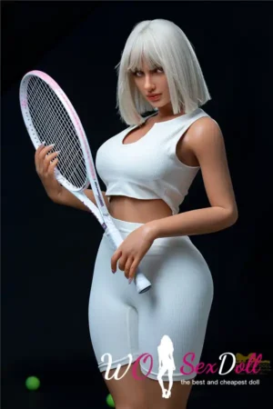 Silicone Sporty Tennis Girl Sex Doll E Cup