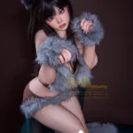 Asian Cat Girl Furry Lingerie Sex Doll F Cup