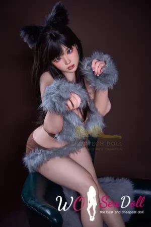 Asian Cat Girl Furry Lingerie Sex Doll F Cup