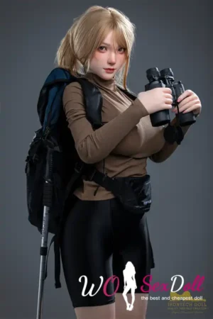 Hiker Style Realistic Silicone Sex Doll F Cup
