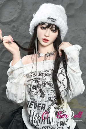 Silicone Gothic Lolita Realistic Sex Doll F Cup