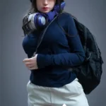 Silicone Anime Gamer Style Sex Doll E Cup