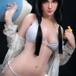 Silicone Asian Sexy Cute Bikini Sex Doll E Cup