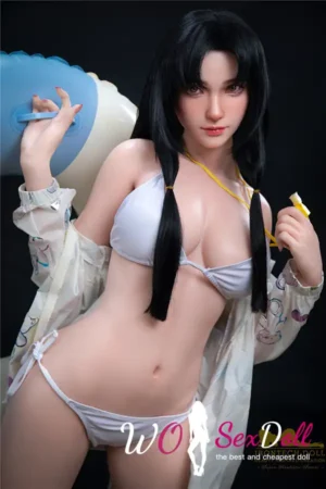Silicone Asian Sexy Cute Bikini Sex Doll E Cup