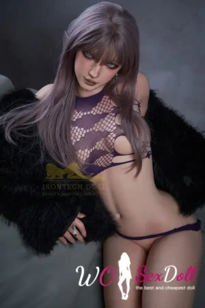 Realistic Silicone Glamorous Sex Doll B Cup