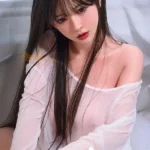 Silicone Petite Innocent Wet Look Bathroom Sex Doll E Cup