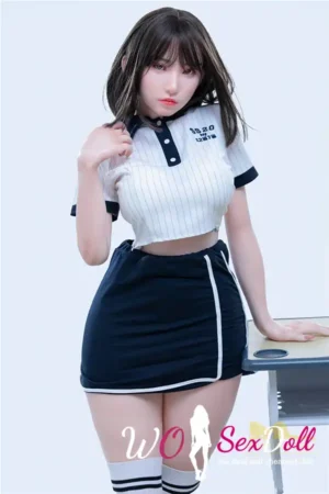 Silicone Sporty Student Realistic Sex Doll E Cup