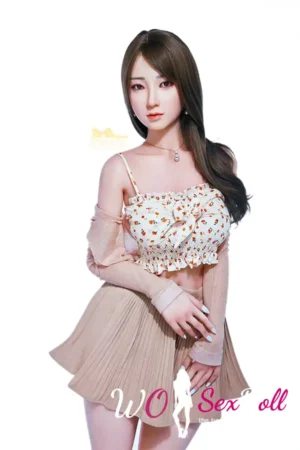 Sweet Asian Girl Realistic Silicone Sex Doll E Cup