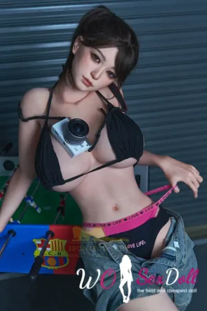 Gamer Girl Busty Silicone Sex Doll E Cup