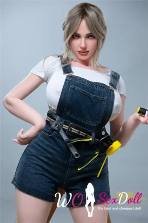 Life Size Cute Handy Girl Silicone Sex Doll H Cup