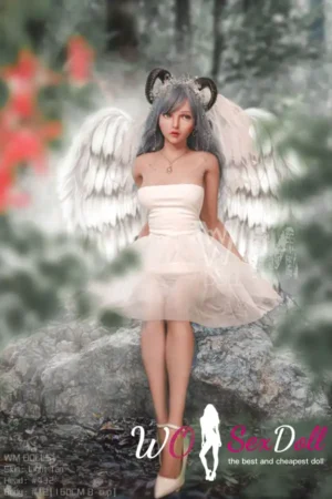160cm 5ft2 TPE B Cup Chest Slim Body Sex Doll #432 Head