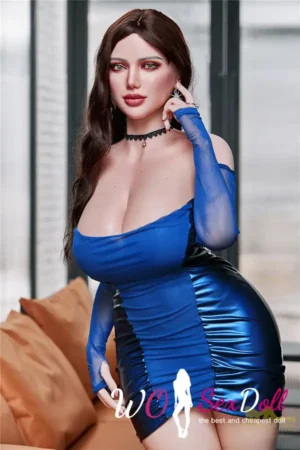 Glamorous MILF Fair Skin Silicone Sex Doll H Cup