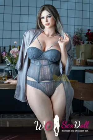 Silicone Elegant BBW Bedroom Allure Sex Doll F Cup
