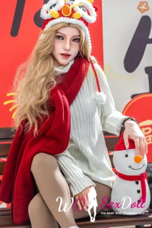 Silicone Cute Winter Holiday Fun Sex Doll