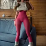 164cm 5ft4 TPE Big Chest Full Butt Brunette Hair Sex Doll #422 Head