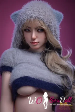 Anime Sex Doll Silicone Realistic Waifu Love Doll12