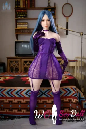 148cm 4ft8 Silicone B Cup Wide Butt Femboy Sex Doll #DC32 Head 1