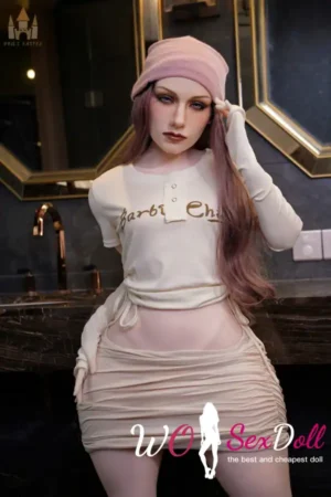 148cm 4ft8 Silicone Petite Breast Femboy Big Butt Sex Doll #S14 Head 1