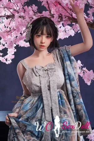 Silicone Asian Sex Doll Petite Lifelike Love Doll17