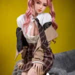 150cm 4ft9 Silicone Anime Girl Sex Doll Full Size Silicone Sex Dolls3