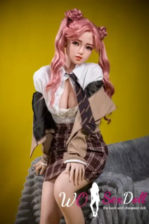 150cm 4ft9 Silicone Anime Girl Sex Doll Full Size Silicone Sex Dolls3