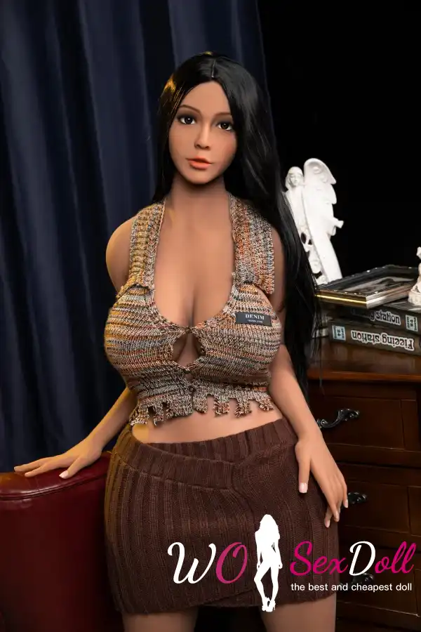 158cm 5ft2 H Cup Chubby Sex Dolls Ultra Real Sex Doll In Stock (US Only)18