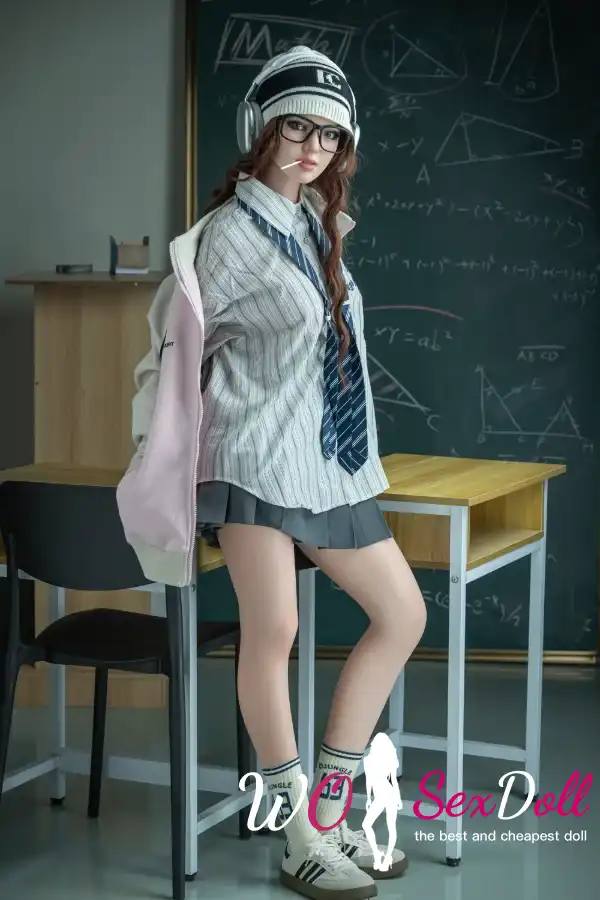 160cm 5ft2 Realistic Pussy Sex Doll Pocket Sized Fuck Doll14