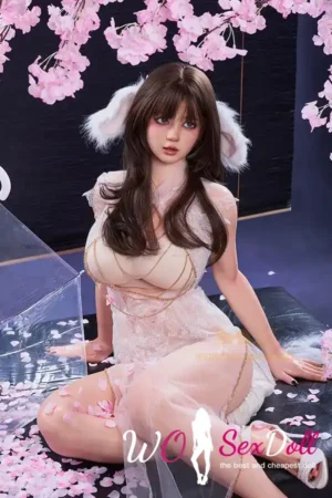 Silicone Asian Sex Doll Cute Female Love Doll15