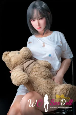 Silicone Teen Sex Doll Lifelike Cute Female Doll1