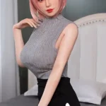 160cm 5ft2 D Cup Lifelike Silicone Sex Dolls Huge Boob Sex Dolls7