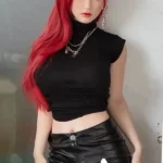 160cm 5ft2 Silicone Big Booty Sex Doll Hyper Realistic Sex Doll1