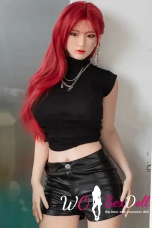 160cm 5ft2 Silicone Big Booty Sex Doll Hyper Realistic Sex Doll1