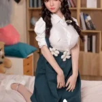 160cm 5ft2 Silicone Realistic Silicone Sex Dolls Full Sized Sex Doll D Cup6