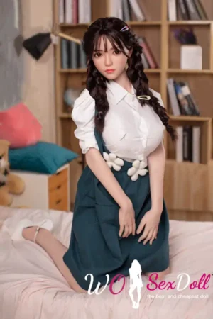 160cm 5ft2 Silicone Realistic Silicone Sex Dolls Full Sized Sex Doll D Cup6