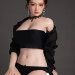 170cm 5ft6 D Cup Super Realistic Sex Dolls Silicone Adult Doll1