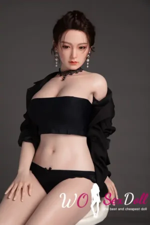 170cm 5ft6 D Cup Super Realistic Sex Dolls Silicone Adult Doll1