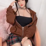 170cm 5ft6 Silicone Life Size Ass Sex Doll Realistic Adult Sex Dolls D Cup6