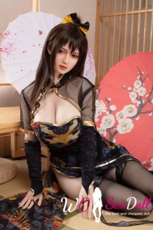 170cm 5ft6 Silicone Tits Sex Toy Big Booty Love Doll D Cup14
